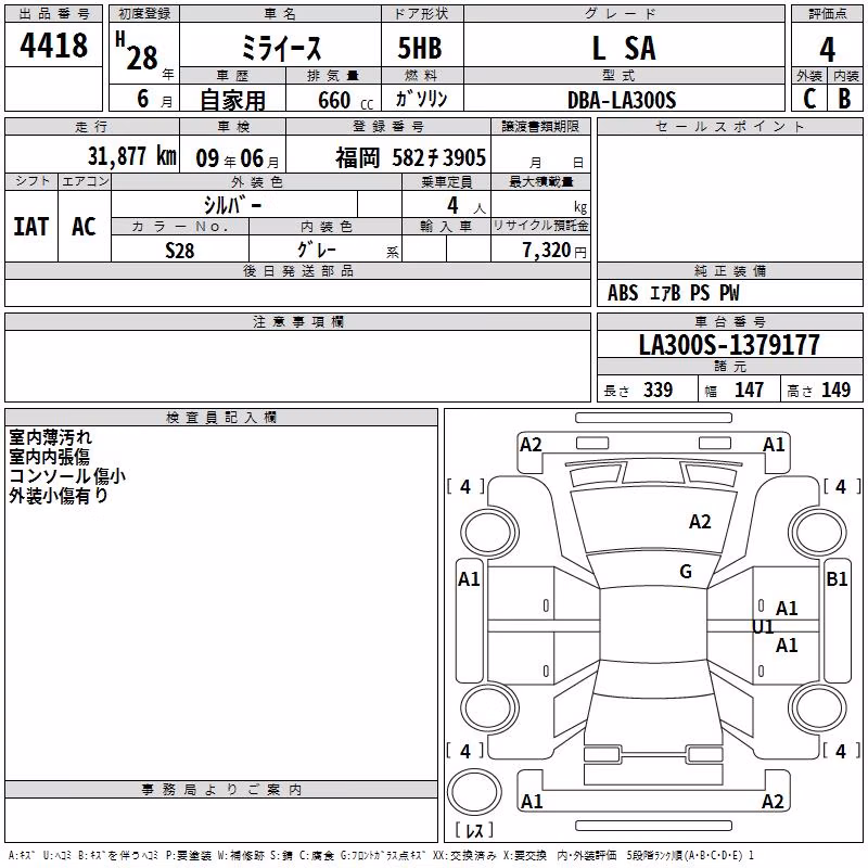 DAIHATSU MIRA E:S