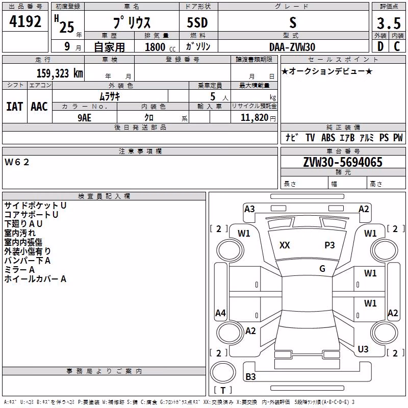 TOYOTA PRIUS