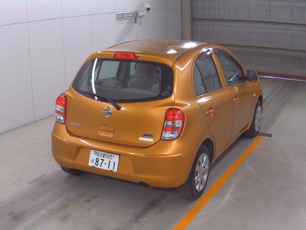 NISSAN MARCH