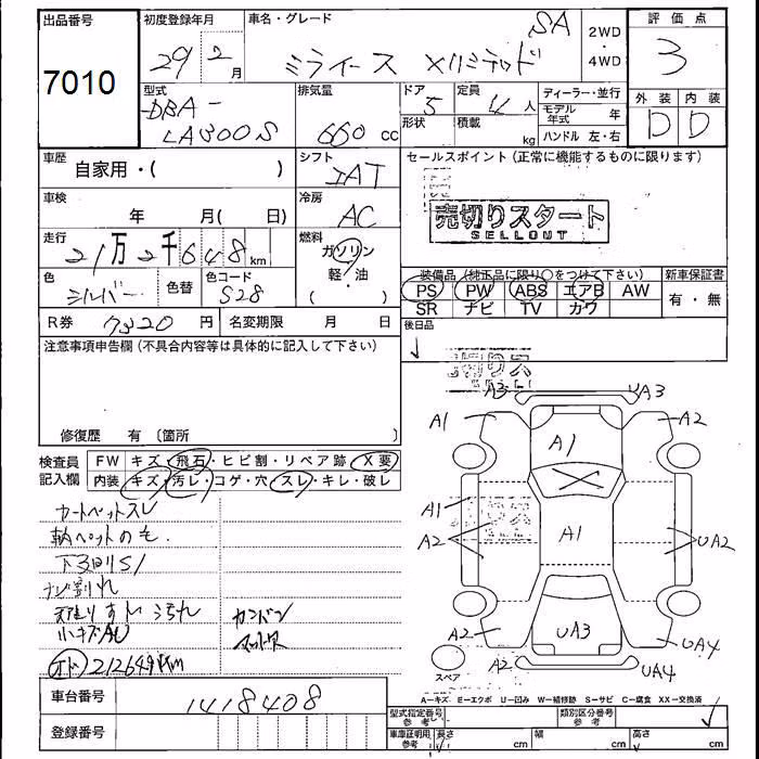 DAIHATSU MIRA E:S