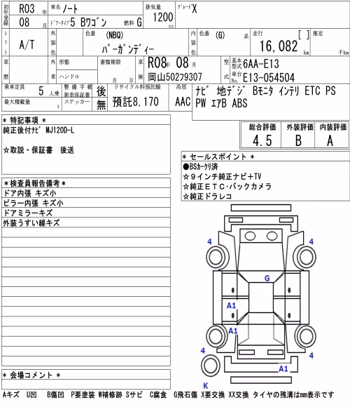 NISSAN NOTE