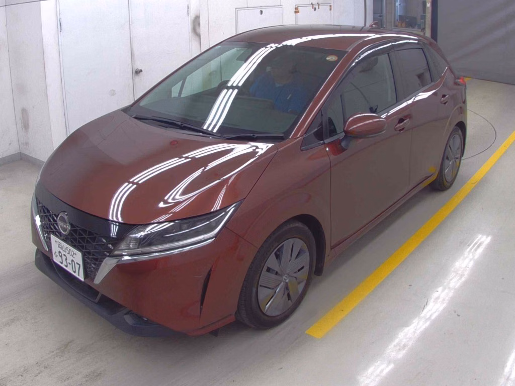 NISSAN NOTE