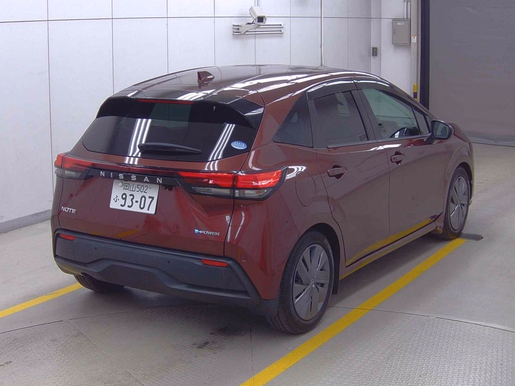 NISSAN NOTE