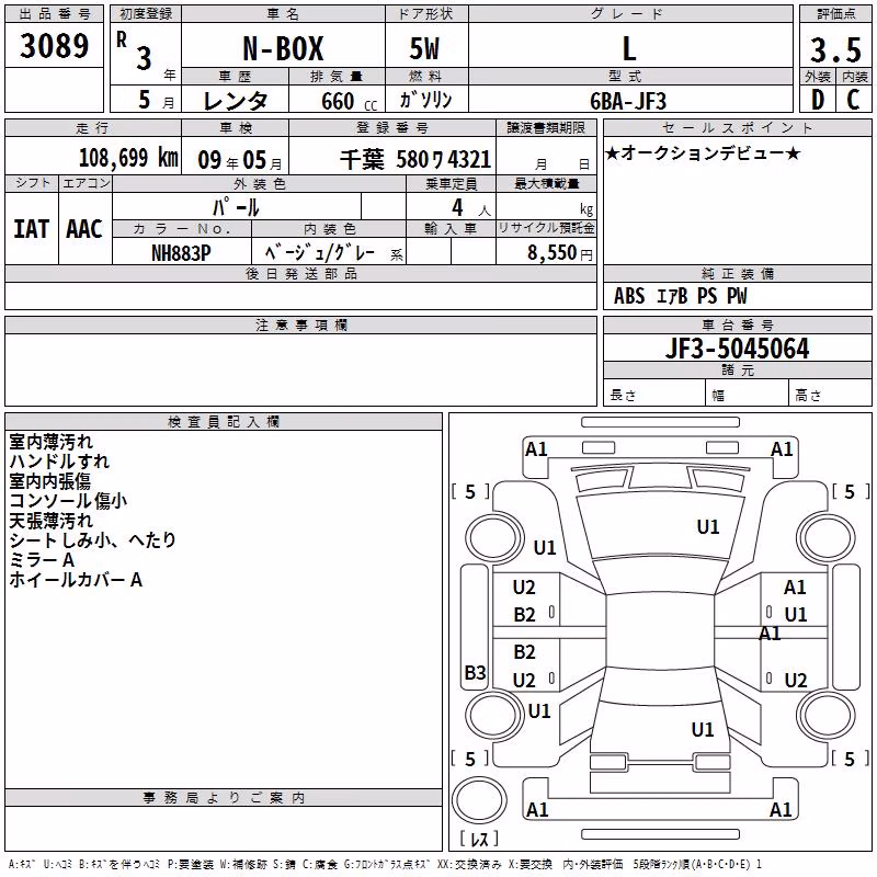 HONDA N-BOX