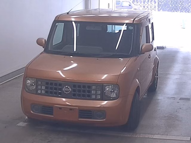 NISSAN CUBE