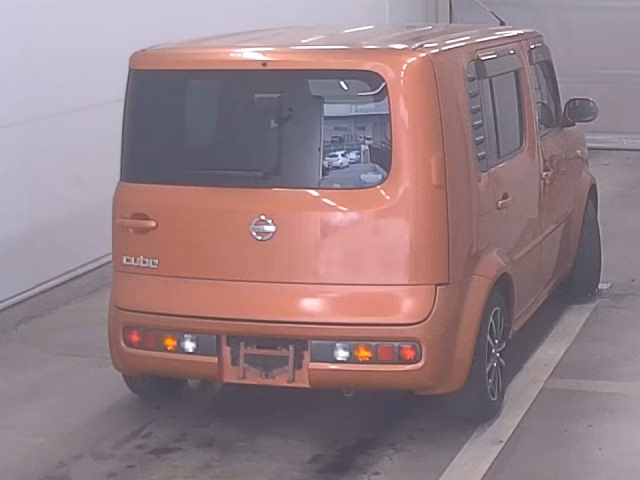 NISSAN CUBE