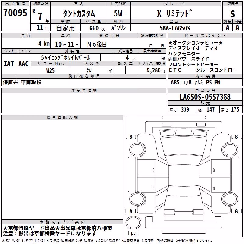 DAIHATSU TANTO