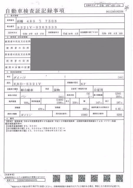 DAIHATSU HIJET