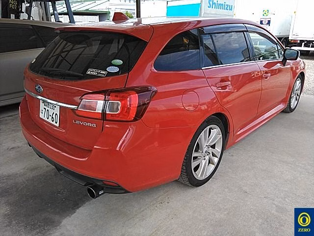 SUBARU LEVORG