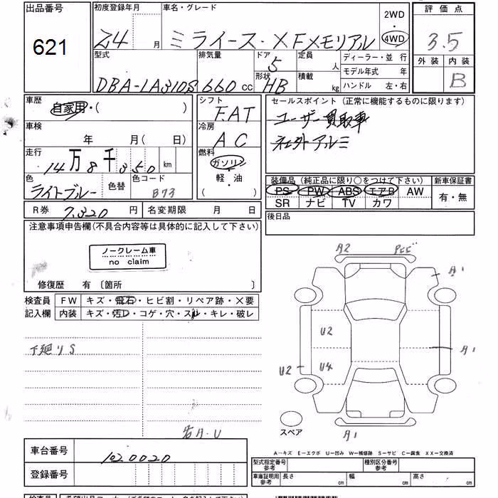 DAIHATSU MIRA E:S