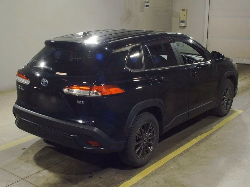 TOYOTA COROLLA CROSS