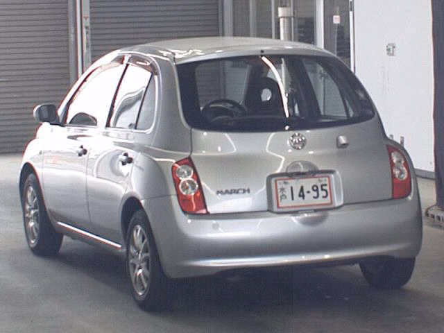 NISSAN MARCH