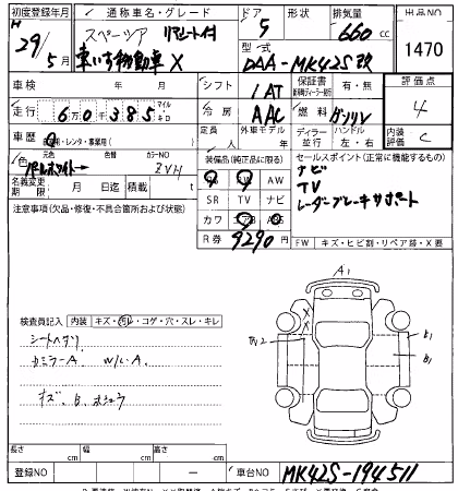 SUZUKI SPACIA