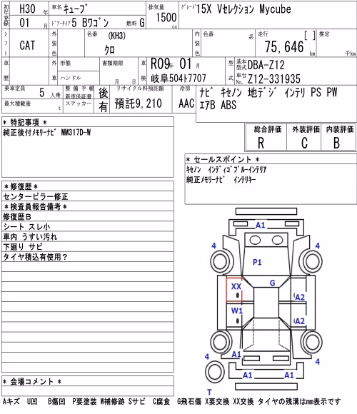 NISSAN CUBE