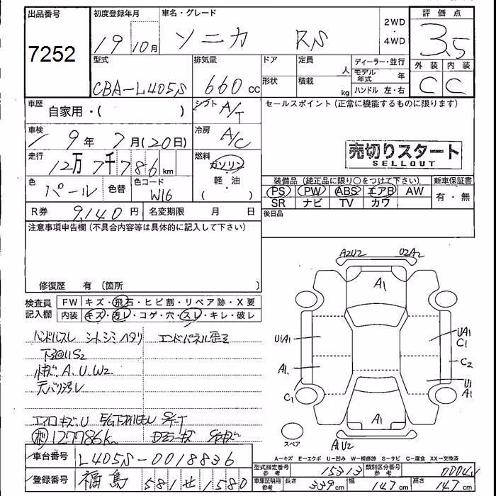 DAIHATSU SONICA