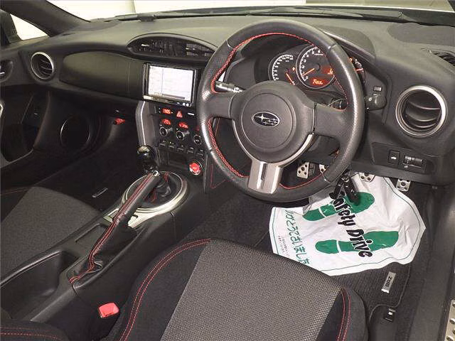 SUBARU BRZ