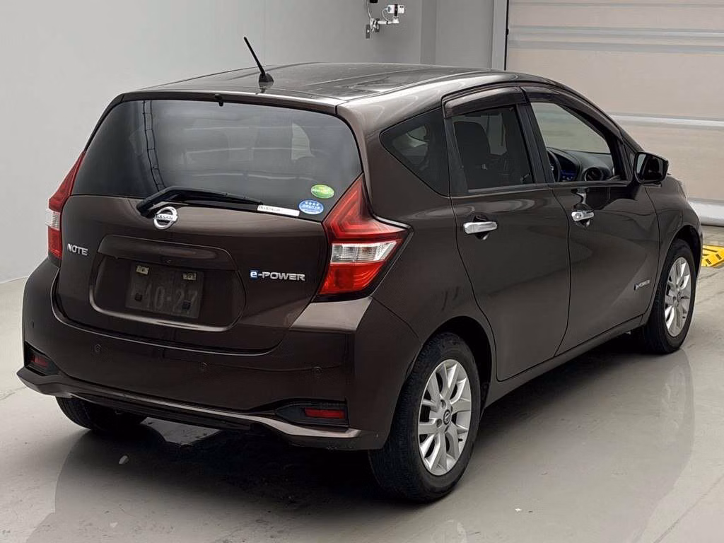 NISSAN NOTE