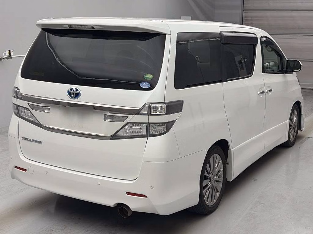 TOYOTA VELLFIRE