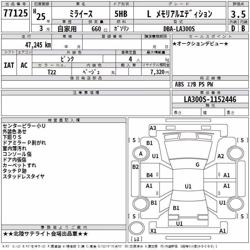 DAIHATSU MIRA E:S