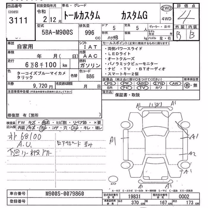 DAIHATSU THOR