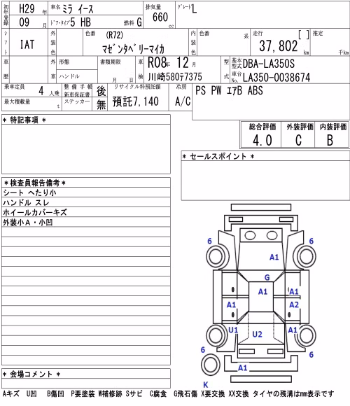 DAIHATSU MIRA E:S