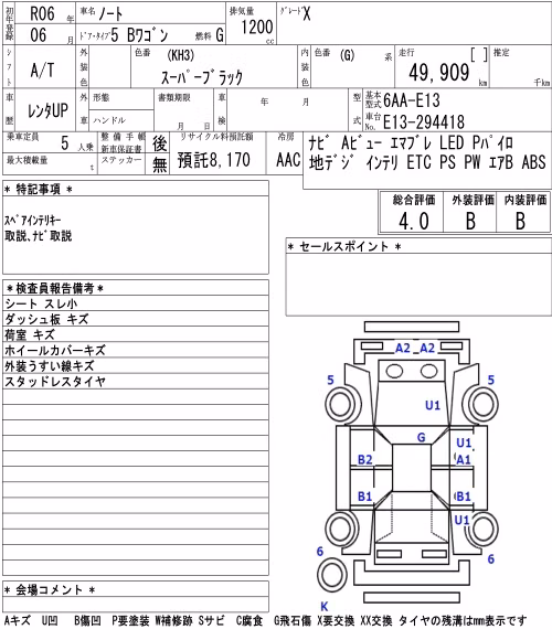 NISSAN NOTE