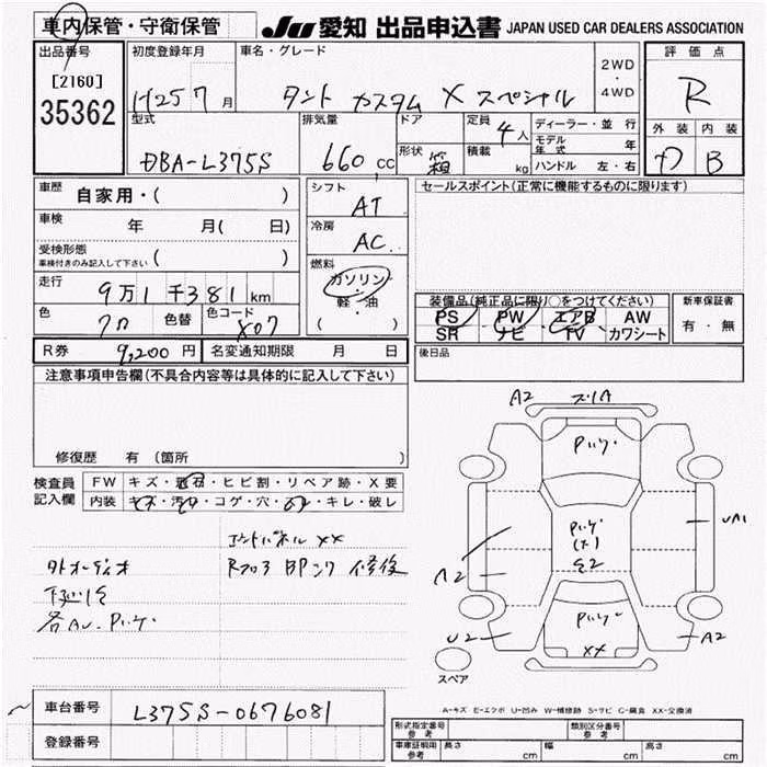 DAIHATSU TANTO