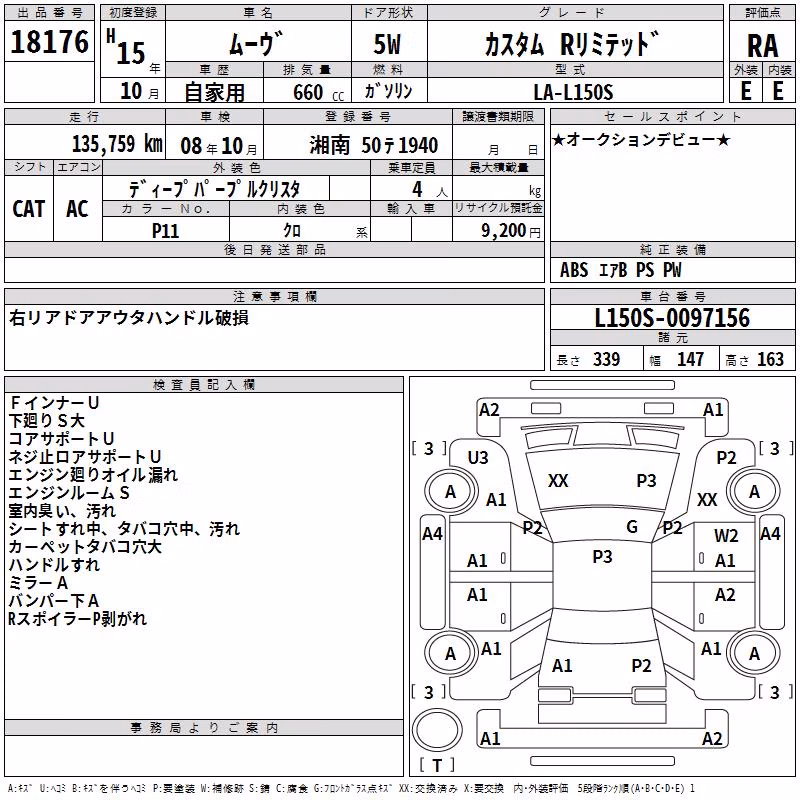 DAIHATSU MOVE