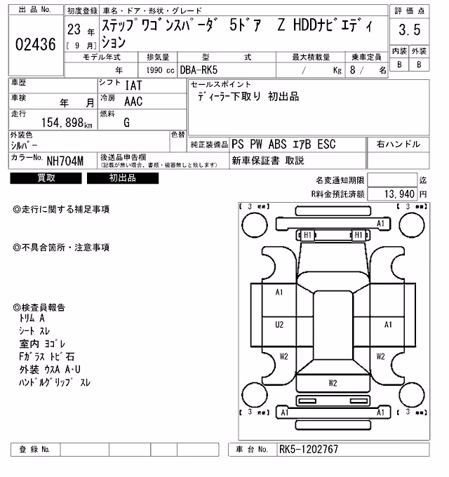 HONDA STEPWGN