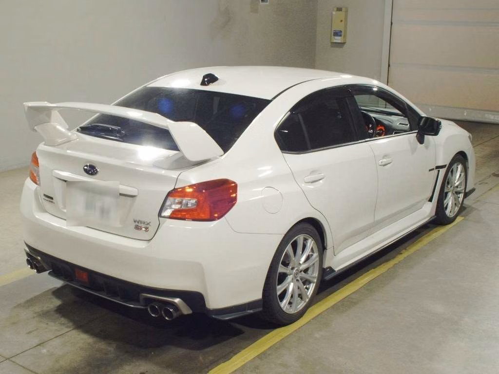 SUBARU IMPREZA WRX