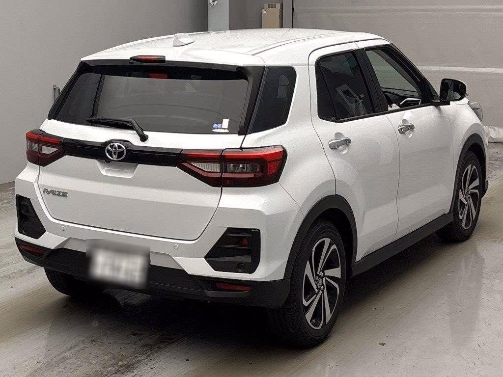 TOYOTA RAIZE