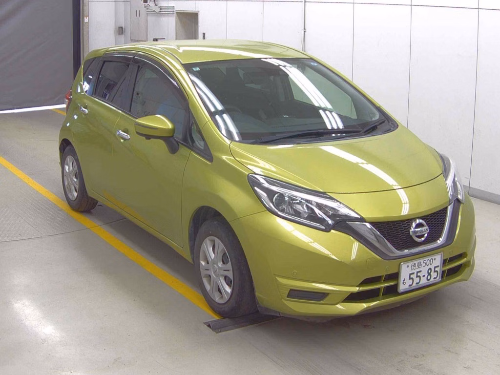 NISSAN NOTE