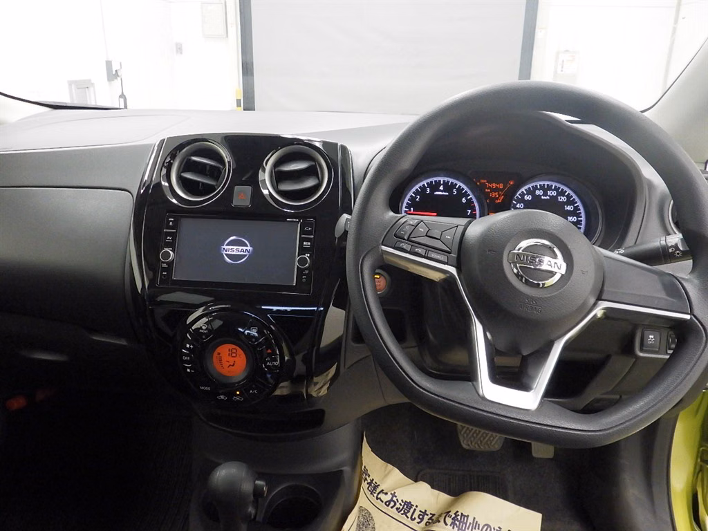 NISSAN NOTE