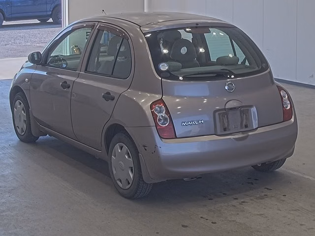 NISSAN MARCH