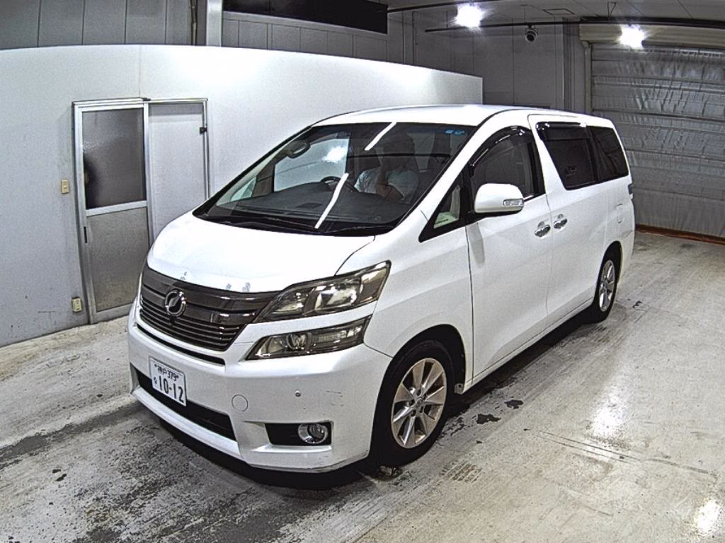 TOYOTA VELLFIRE