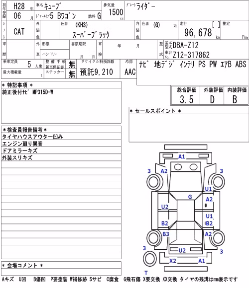 NISSAN CUBE