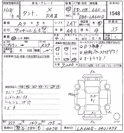 DAIHATSU TANTO