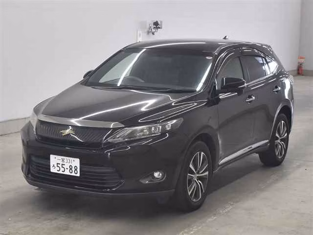 TOYOTA HARRIER