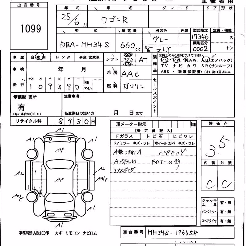 SUZUKI WAGON R