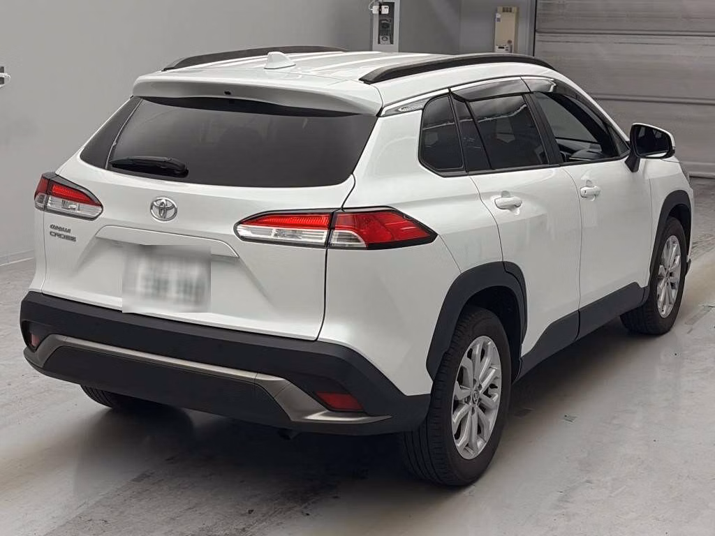 TOYOTA COROLLA CROSS