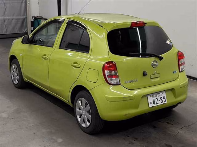 NISSAN MARCH
