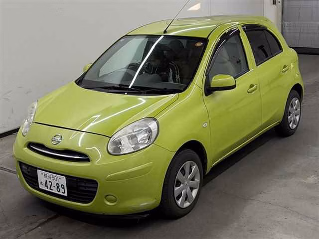 NISSAN MARCH