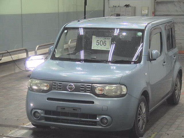 NISSAN CUBE