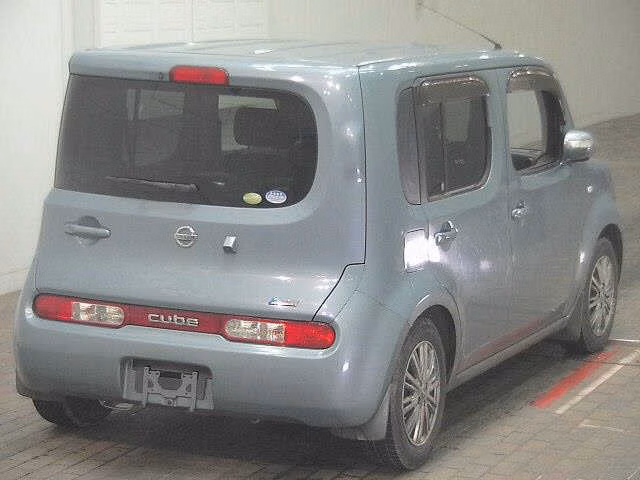 NISSAN CUBE