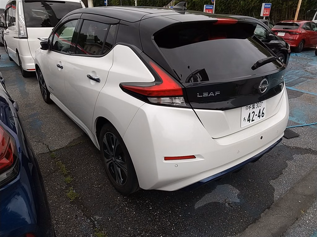 NISSAN LEAF