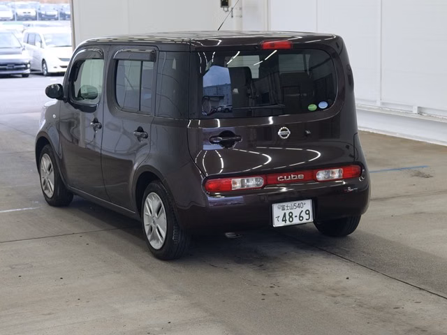 NISSAN CUBE