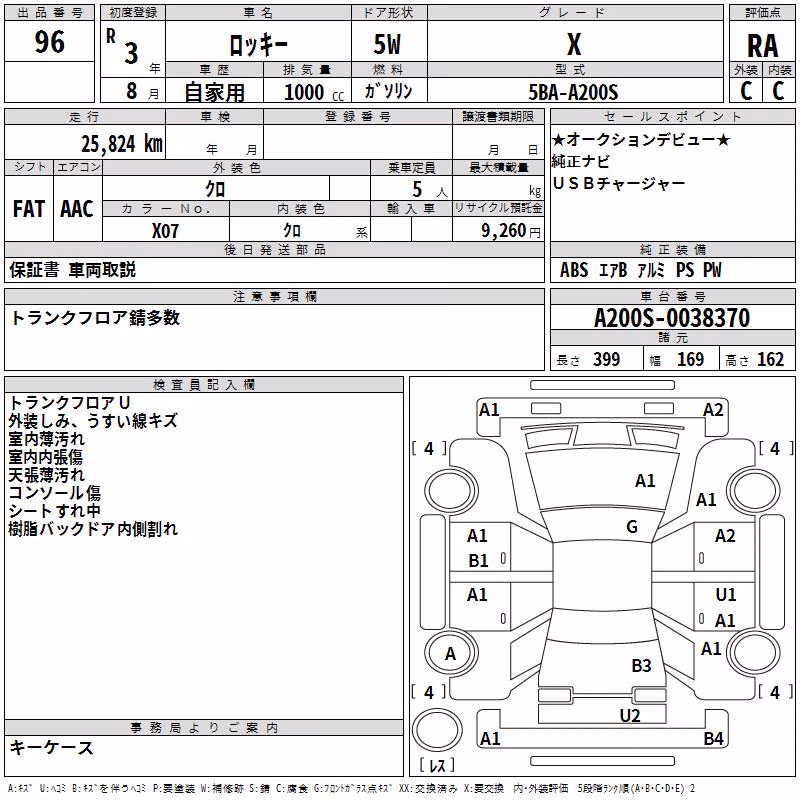 DAIHATSU ROCKY