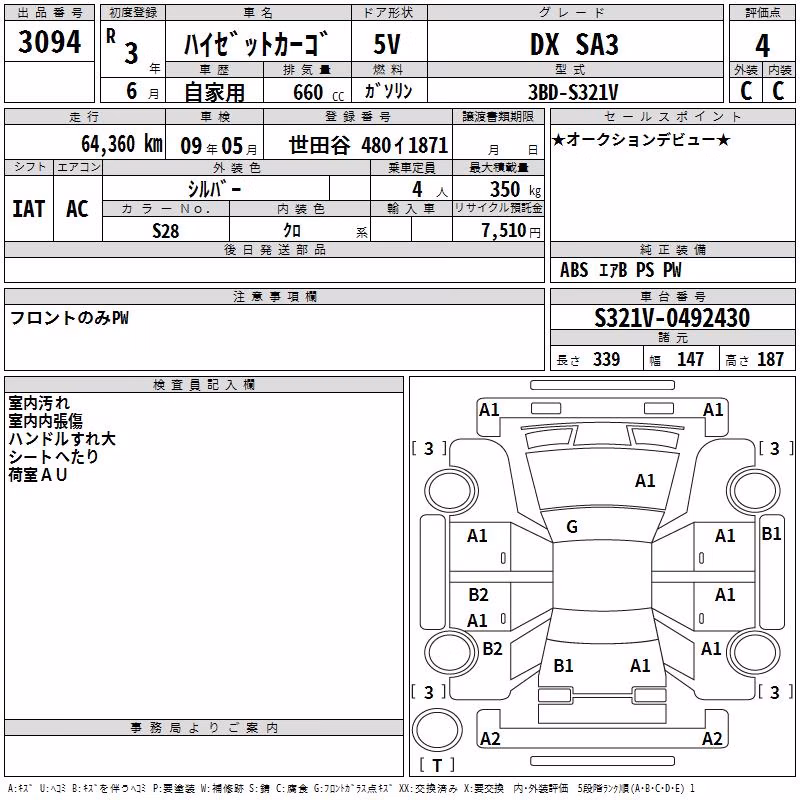 DAIHATSU HIJET
