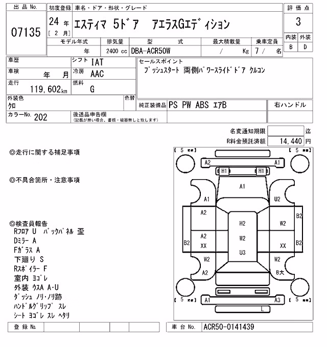 TOYOTA ESTIMA