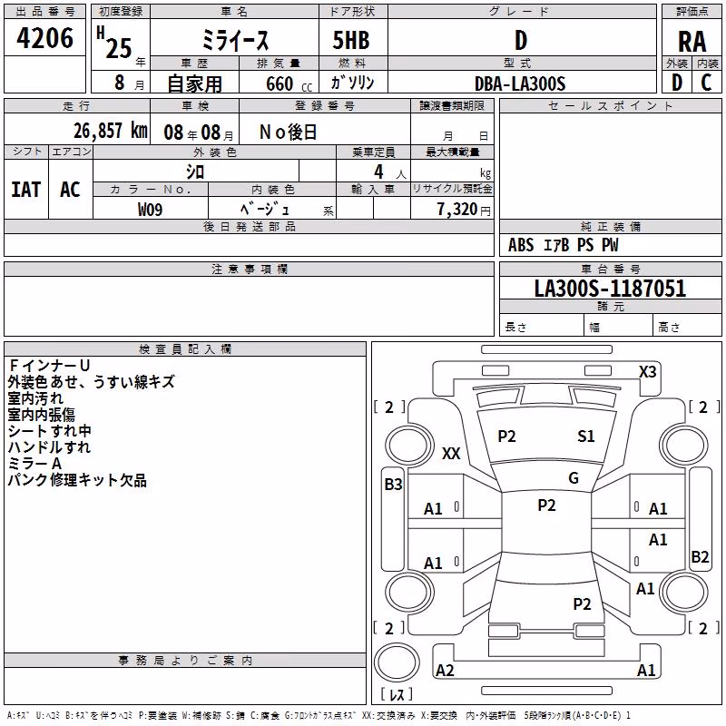 DAIHATSU MIRA E:S